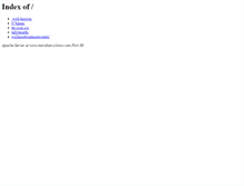 Tablet Screenshot of meridian-clinics.com